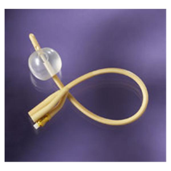 Catheter Foley 26Fr 30mL Silicone-Elastomer Coated 3-Way 12/Ca